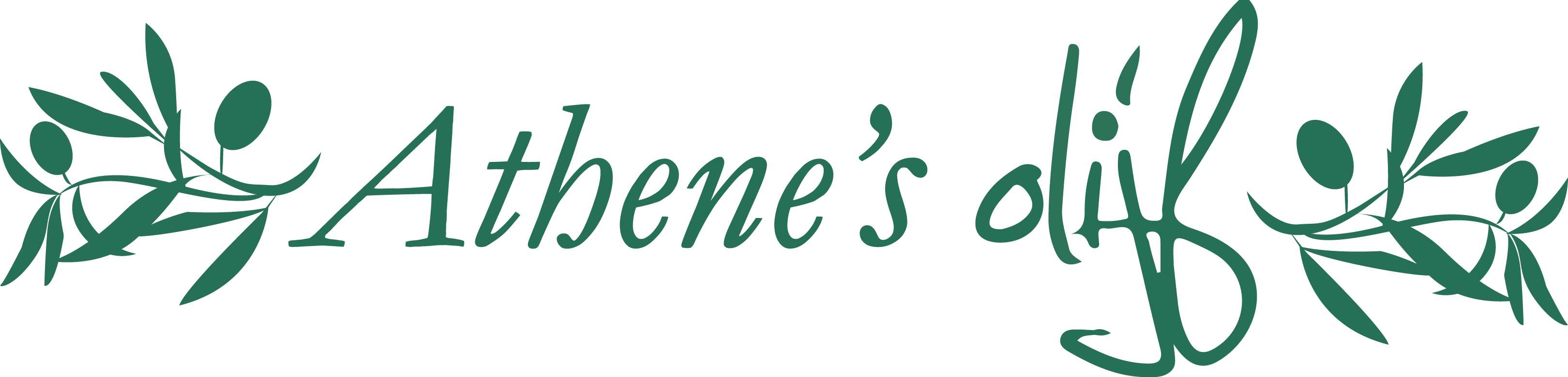 Logo Athene's Olijf
